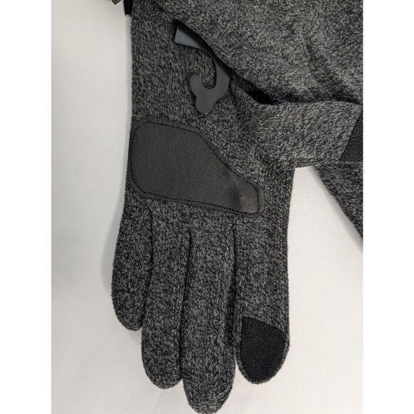Echo New York Gray Classic Touchscreen Gloves - Picture 3 of 9
